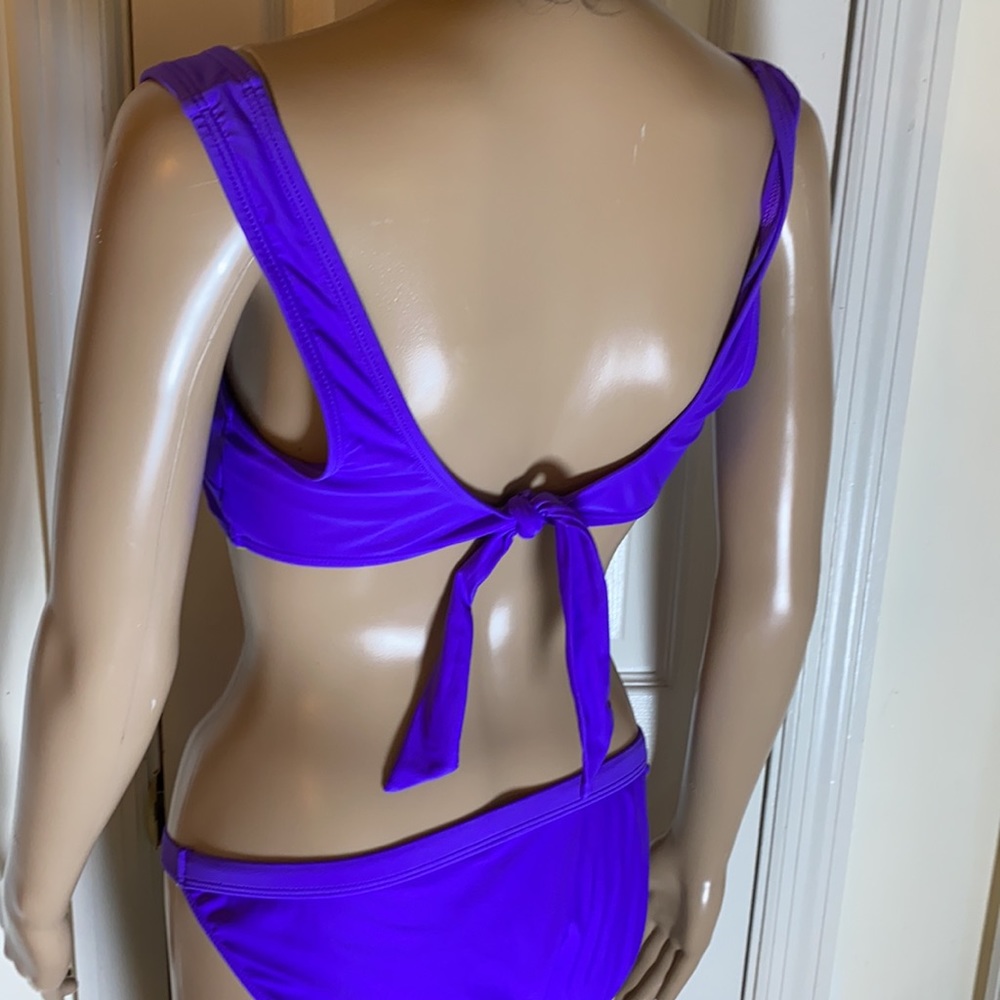 No Boundaries 2os Bathing Size 7/9 Puple - image 4